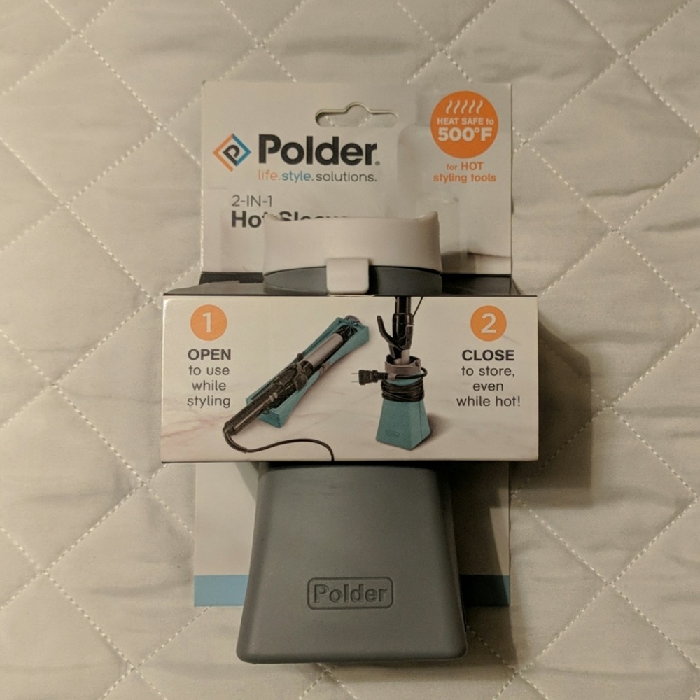 Curling Iron Holder